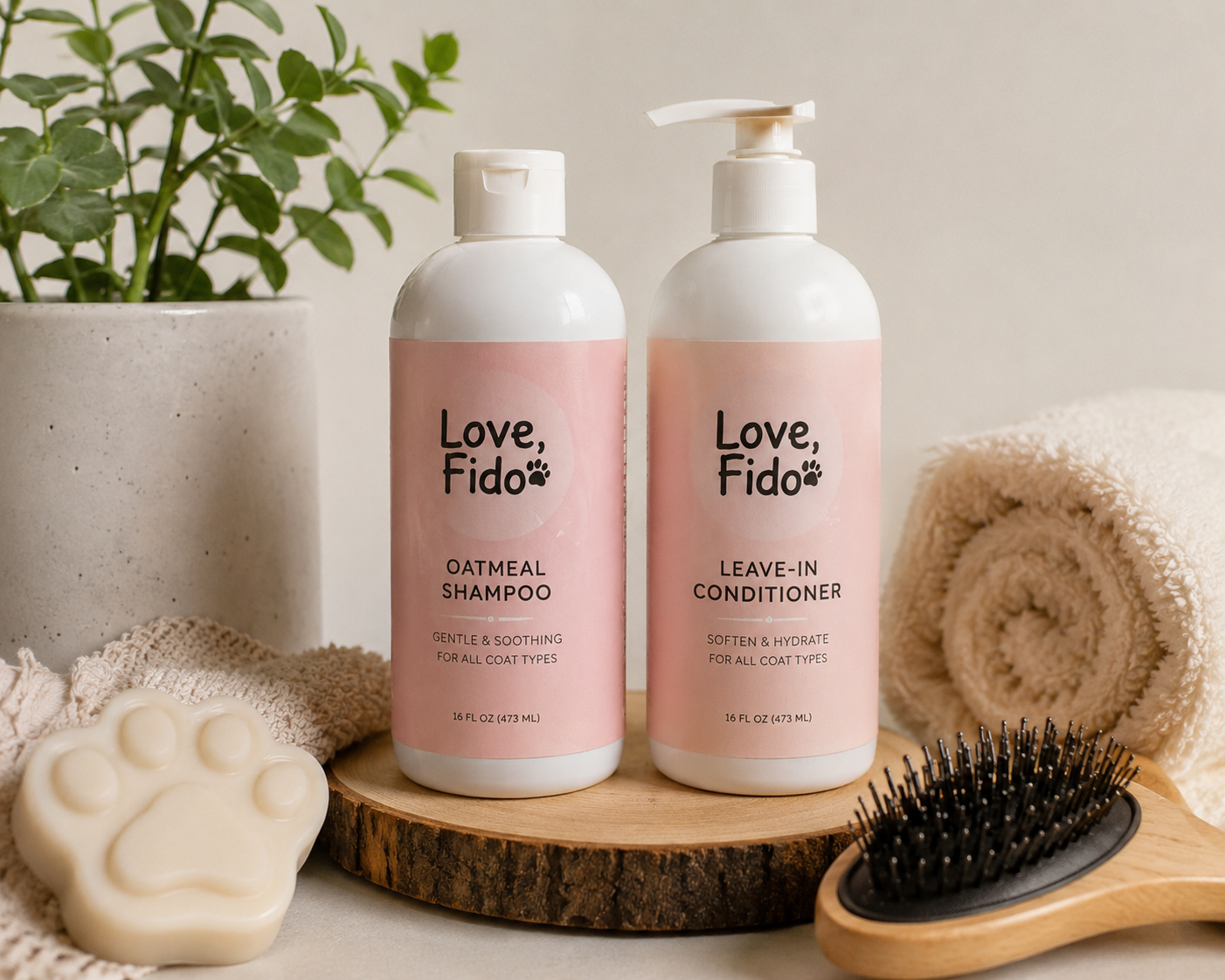 Shampoo/Conditioner Bundle Of The Month
